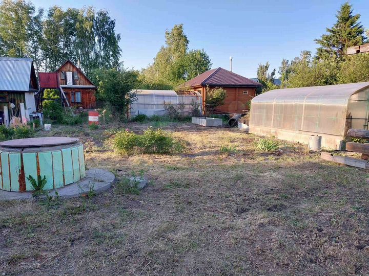 Дом 48 м² на участке 8 сот.