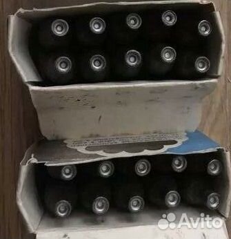 Баллончики для сифона СССР