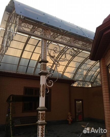 Кованые навесы