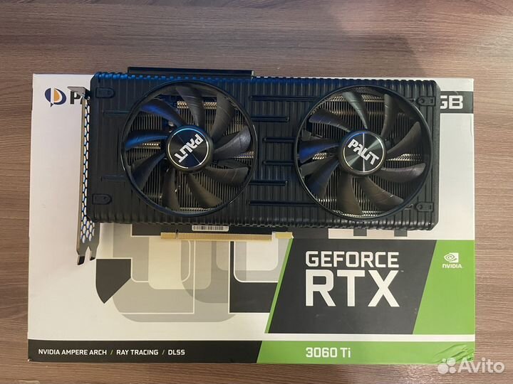Видеокарта palit 3060 ti