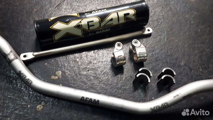 Руль для мотоцикла 22 мм Afam Xbar