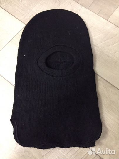 Подшлемник рабочий, зимний, маска, под каску