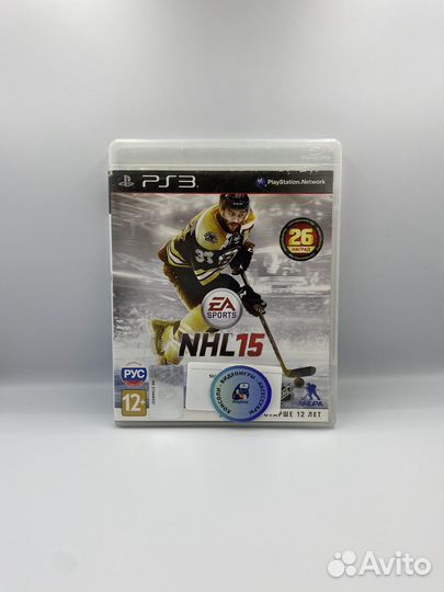 NHL 15 PS3 (б/у, рус.суб.)