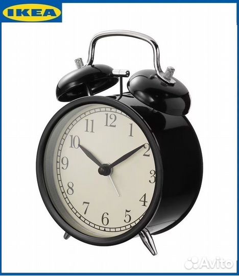 Часы будильник IKEA