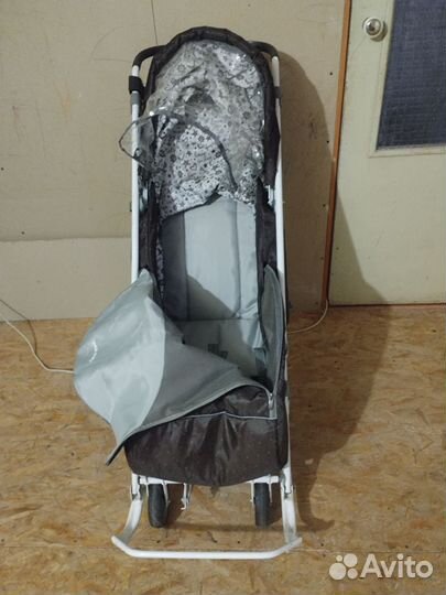 Санки коляска