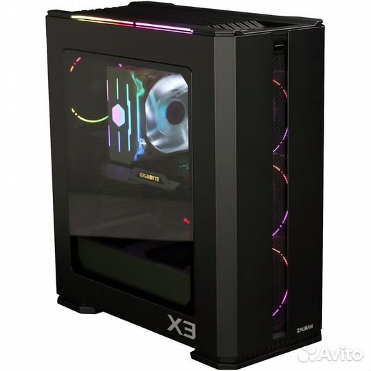 Корпус Zalman X3 black 257853