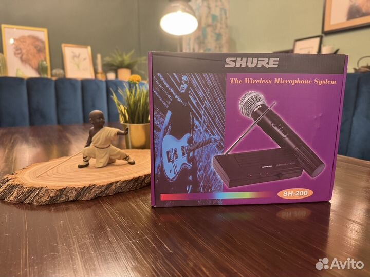 Радиомикрофон Shure Новый