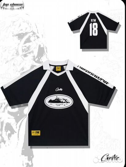 Футболка джерси corteiz