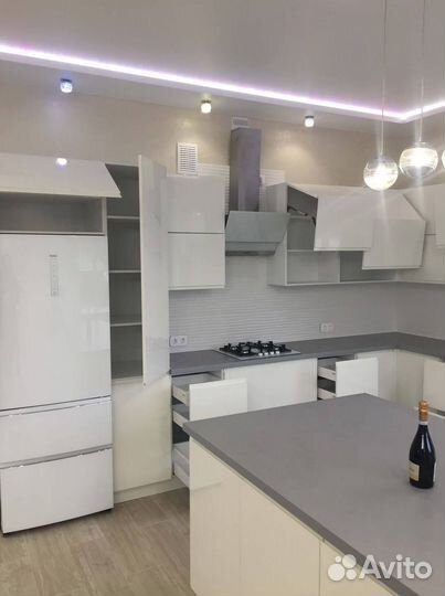 Кухня на заказ по индивидуальным размерам