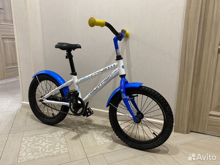 Детский велосипед 16 author stylo