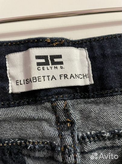 Джинсы Elisabetta Franchi