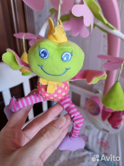 Мобиль на кроватку tiny love