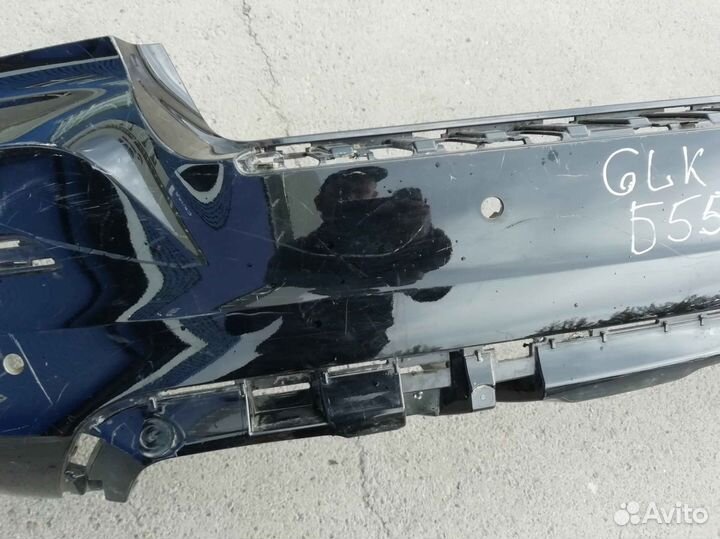 Бампер задний Mercedes GLK X204 2013