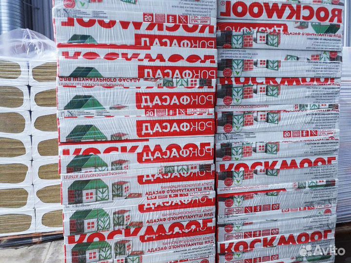 Rockwool Рок фасад 100мм