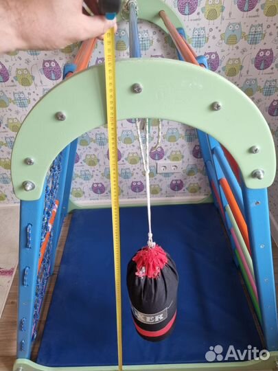 Детский спортивный уголок