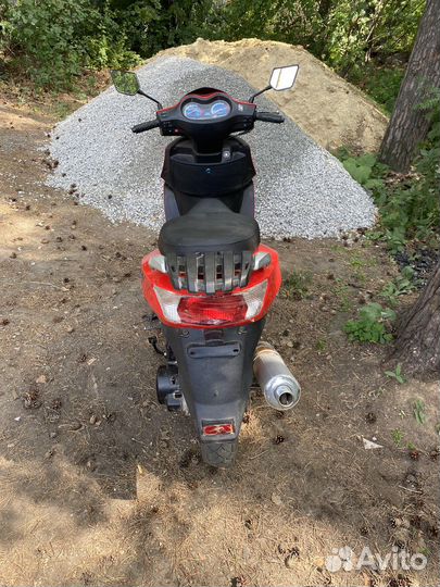 Мотороллер