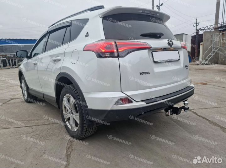 Фаркоп toyota RAV-4 IV поколение (шар Е)