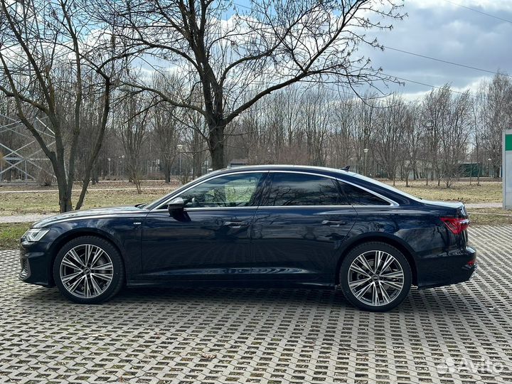 Audi A6 3.0 AT, 2023, 12 000 км