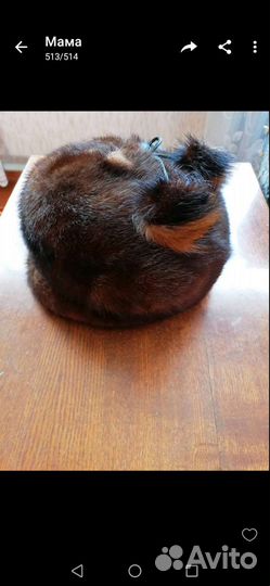 Шапка зимняя женская