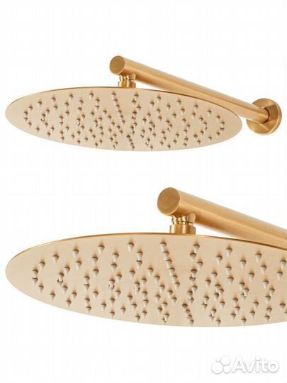 Душевая система Hansberge H6095MG Матовый золото