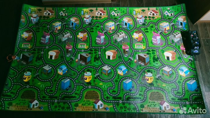 Детский коврик 200*120