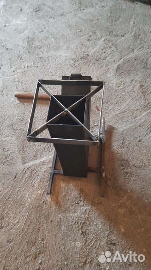 Печь ракета