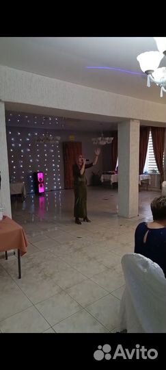Ведущая,Диджей,Свет,Дым,Вокал,Ростовые Куклы