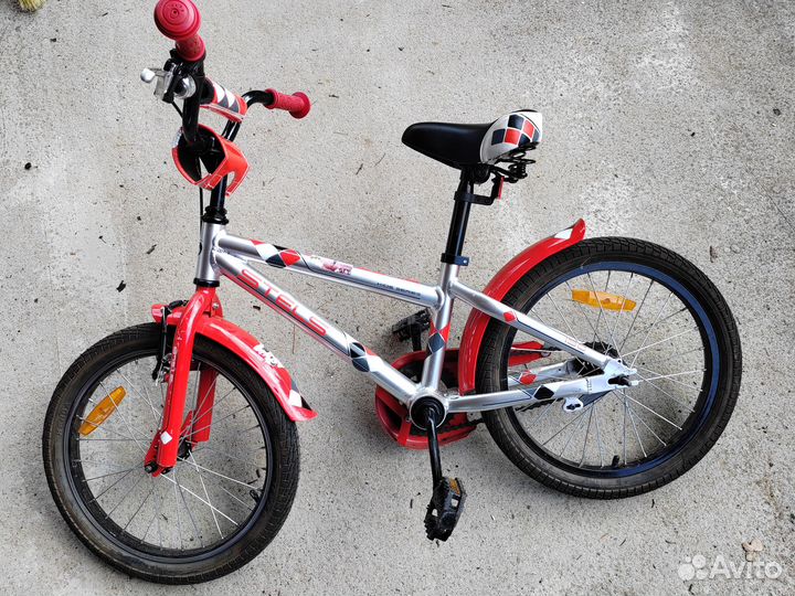 Детский велосипед бу stels 18