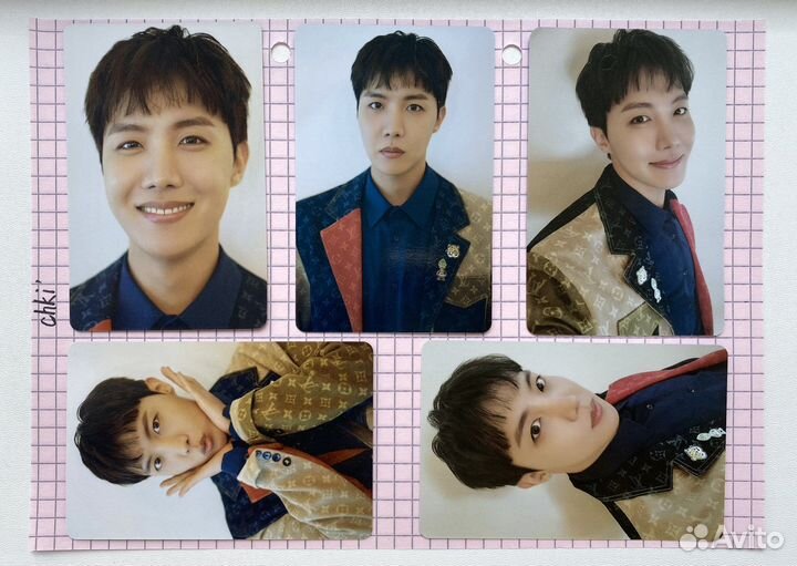 Оригинальные фотокарты itzy, bts, weki meki, stayc