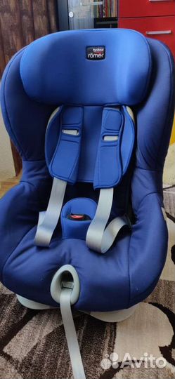 Автокресло группа 1 (9-18кг) britax romer king II