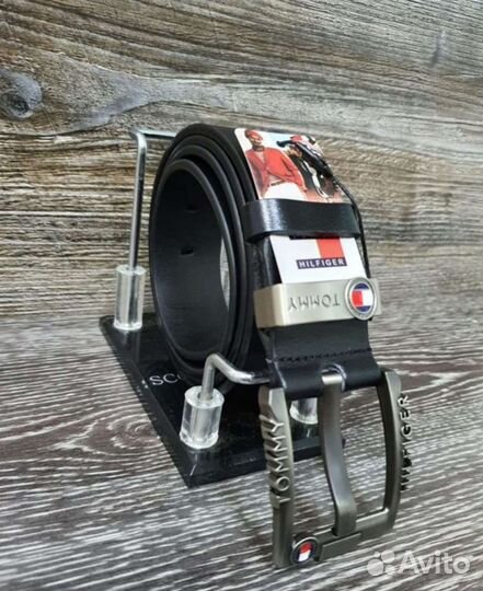Мужской ремень tommy hilfiger (новый)