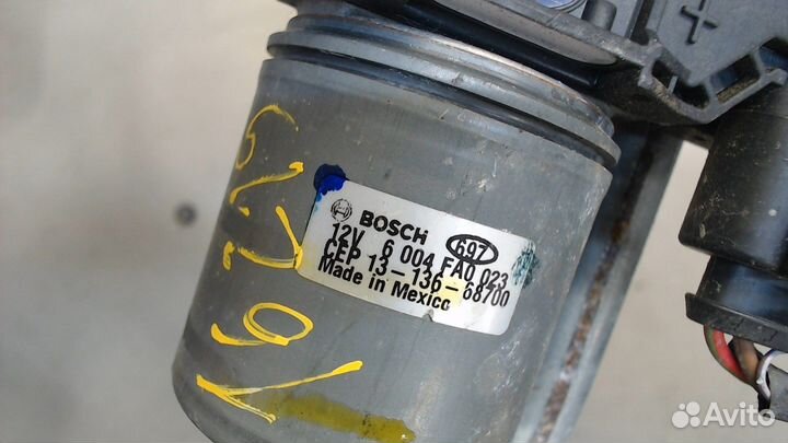 Механизм стеклоочистителя BMW X3 F25, 2014