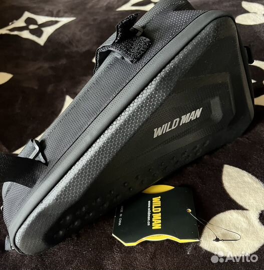 Велосумка под раму