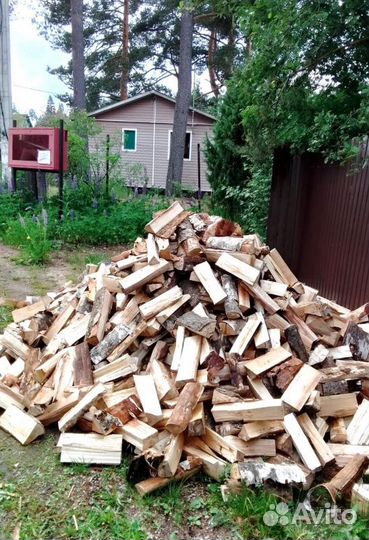 Дрова Березовые подготовленные любые