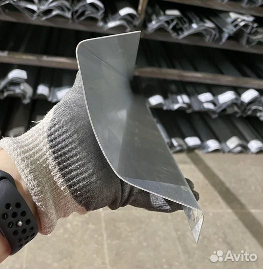 Порог левый Fiat Punto 2 1999-2011(1мм)