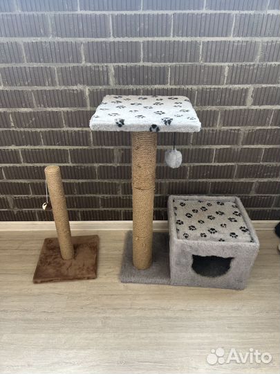 Домик для кошки бу