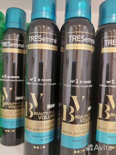 Мусс для укладки волос Tresseme