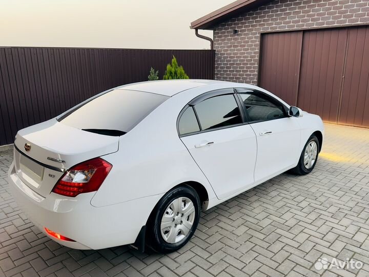 Geely Emgrand EC7 1.8 CVT, 2012, 38 500 км