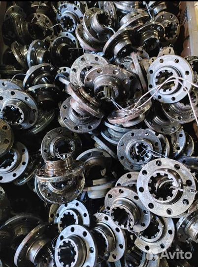 Фланец ступицы переднего колеса ведущий 4310