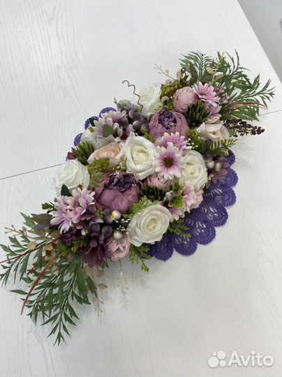 Цветочная композиция на стол