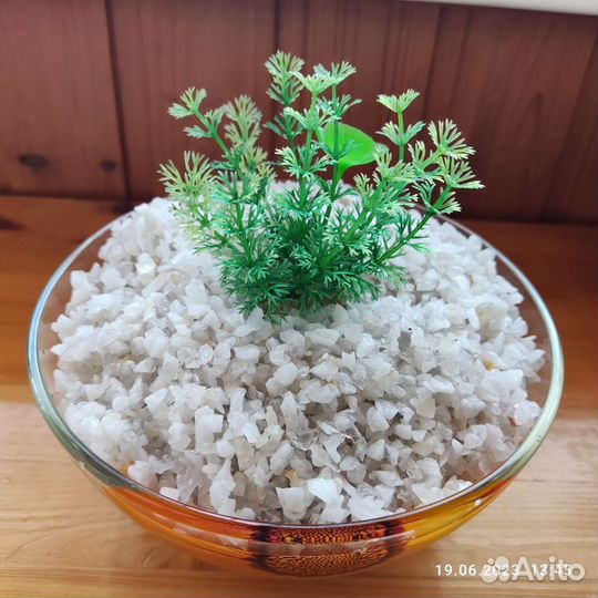 Грунт для аквариума белый