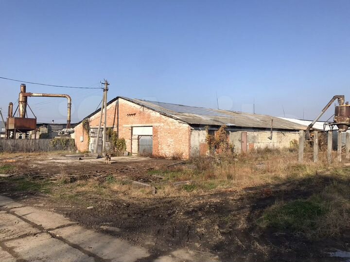 Производство, 1600 м²