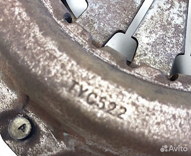 Тойота Превия Сцепление комплект