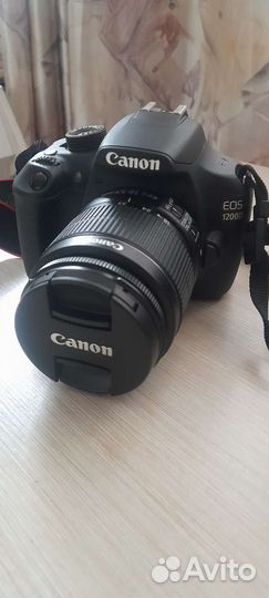 Фотоаппарат canon eos 1200D