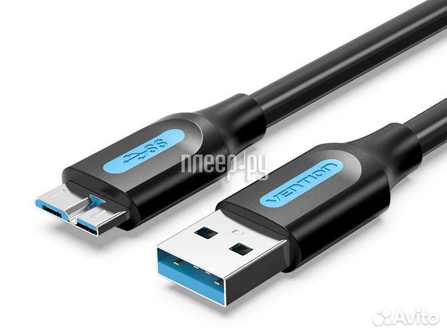 Vention USB 3.0 AM/Micro B 2m copbh