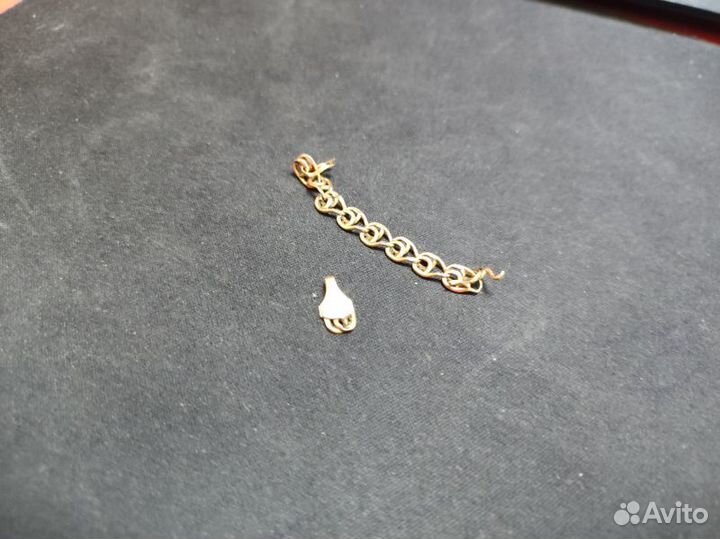 Лом золота 585 пробыВес 1,1 г