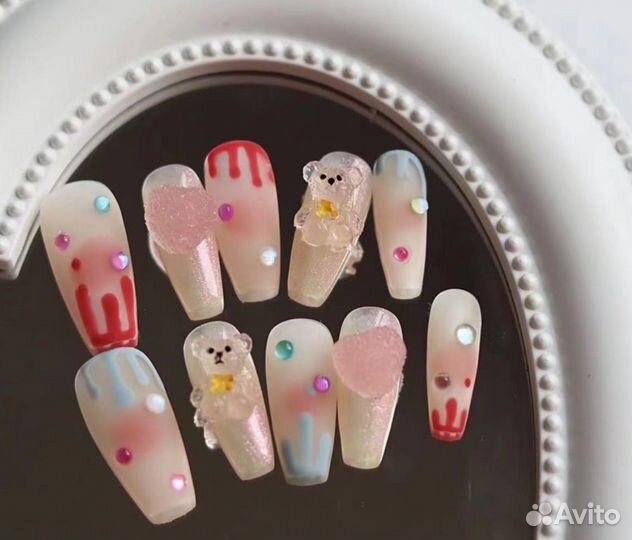 Трафареты для ногтей