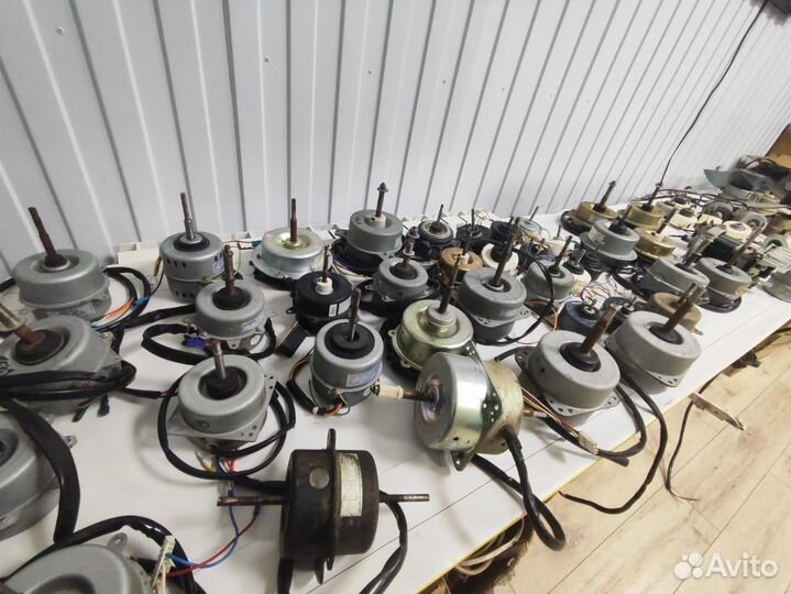 Ремонт бытовой техники электромотор 4p 18f-22