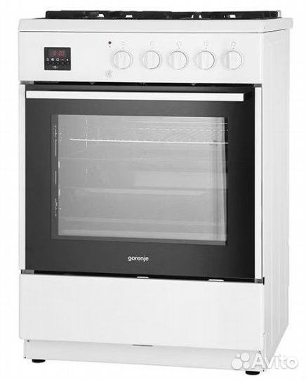 Новая газовая плита 60 см Gorenje GI633E35WKB
