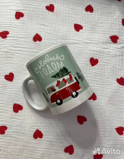 Кружка новогодняя